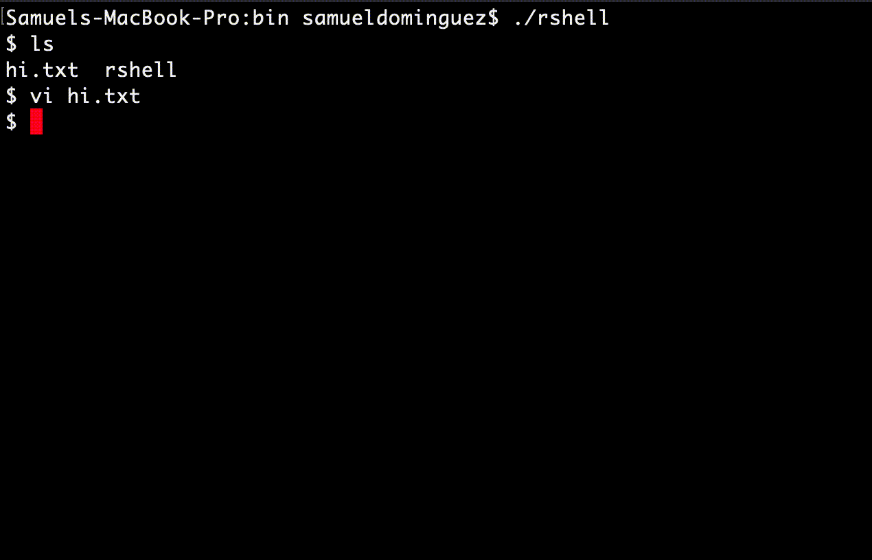 image of samShell